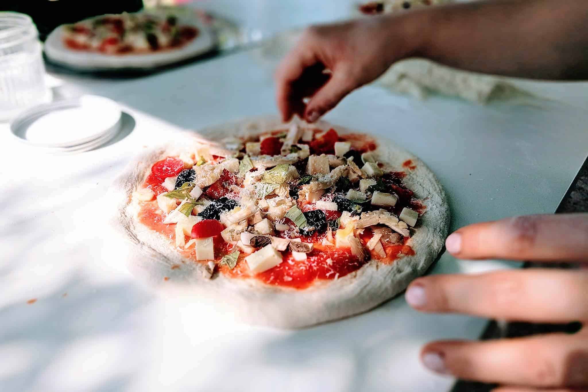 Aquarama Ristoranze Pizzeria Ludwigshafen Pizza 07 Unsplash