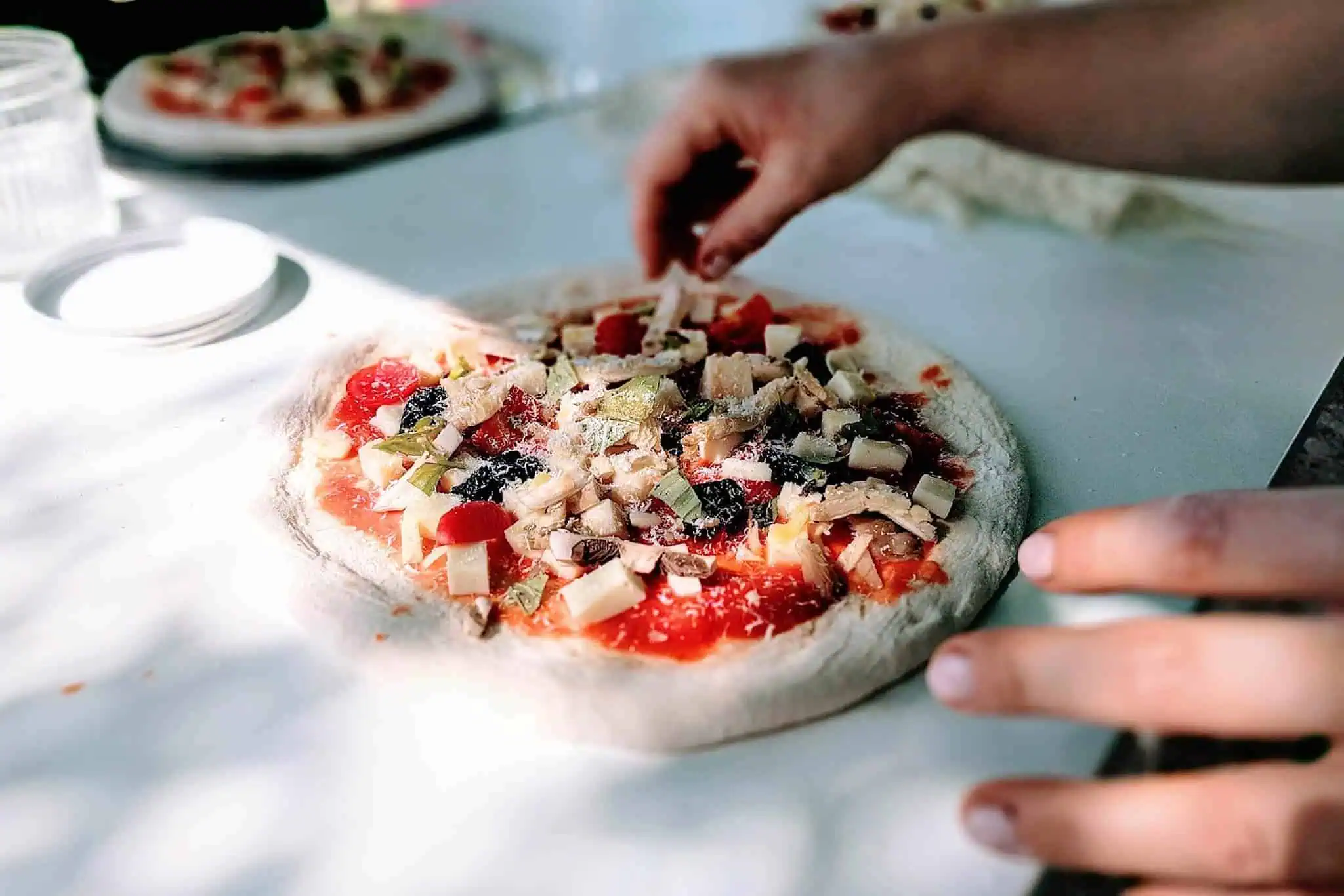 Aquarama Ristoranze Pizzeria Ludwigshafen Pizza 07 Unsplash