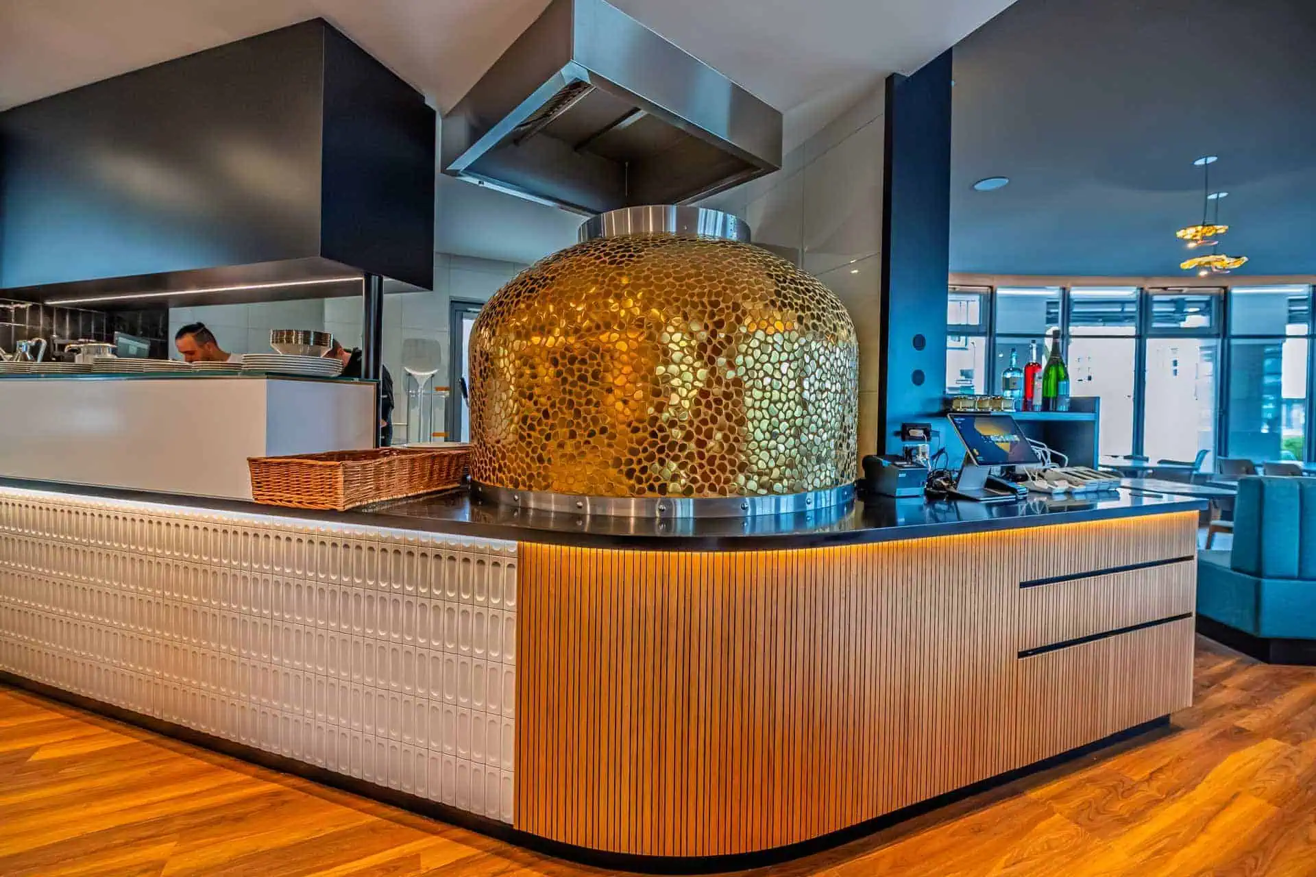 Laguna Pizzeria Ristorante Salem Schlosssee Foto 0735